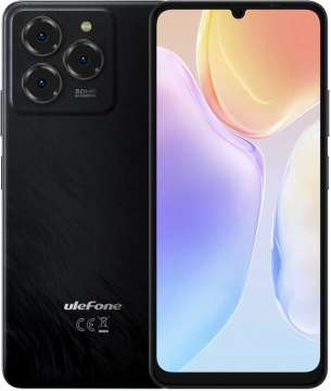 Ulefone Note 20 Pro 256GB DualSIM Satin Black