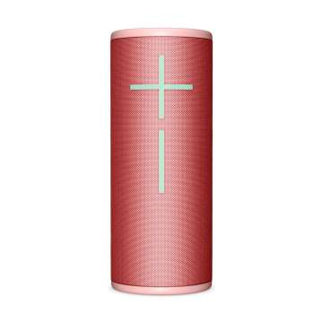 Ultimate Ears Boom 4 Bluetooth Speaker Rasberry Red