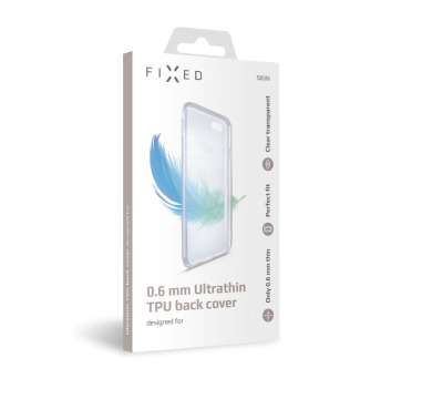 FIXED Ultravékony TPU gel hátlapi tok Samsung Galaxy A52-höz, 0.6 mm, átlátszó FIXED Ultravékony TPU gel hátlapi tok Samsung Galaxy A52-höz, 0.6 mm, átlátszó