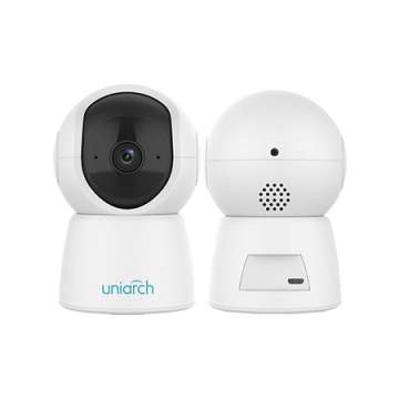 Uniarch 3MP WIFI PT dómkamera, 4mm fix objektívvel, mikrofonnal és hangszóróval