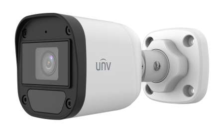 Uniview 2MP analóg csőkamera, 4mm fix objektívvel, mikrofonnal (AF)