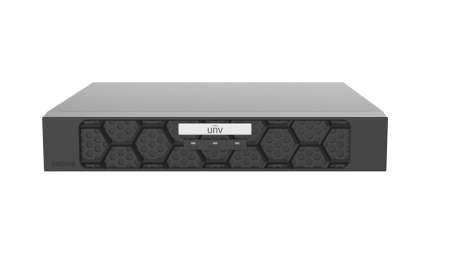 Uniview 4 csatornás NVR 1 HDD hellyel (IQ) Uniview 4 csatornás NVR 1 HDD hellyel (IQ)