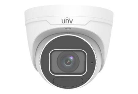 Uniview Prime-I 4MP Lighthunter turret dómkamera, 2.7-13.5mm motoros objektívvel, mikrofonnal Uniview Prime-I 4MP Lighthunter turret dómkamera, 2.7-13.5mm motoros objektívvel, mikrofonnal