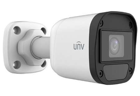 Uniview 5MP analóg csőkamera, 4mm fix objektívvel Uniview 5MP analóg csőkamera, 4mm fix objektívvel