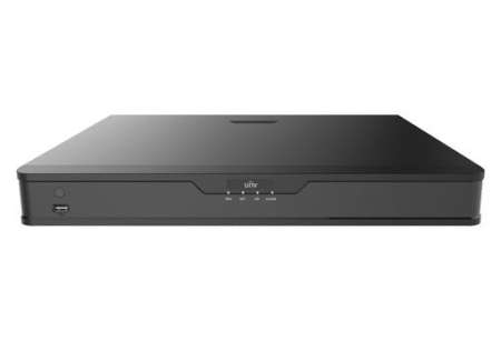 Uniview 9 csatornás NVR 2 HDD hellyel, S2 széria Uniview 9 csatornás NVR 2 HDD hellyel, S2 széria