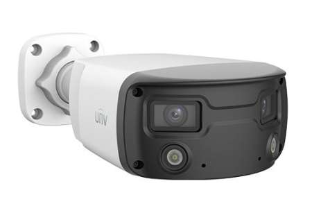 Uniview Easy 2MP csőkamera, 4mm fix objektívvel, mikrofonnal Uniview Easy 2MP csőkamera, 4mm fix objektívvel, mikrofonnal