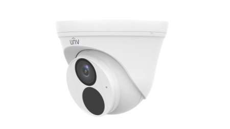 Uniview EasyBasic 2MP turret dómkamera, 2.8mm fix objektívvel, mikrofonnal (A2-es széria)