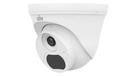 Uniview EasyBasic 4MP turret dómkamera, 2,8mm fix objektívvel, mikrofonnal (AF-ECO) Uniview EasyBasic 4MP turret dómkamera, 2,8mm fix objektívvel, mikrofonnal (AF-ECO)