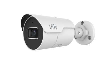 Uniview EasyStar 4MP csőkamera, 4mm fix objektívvel, mikrofonnal (H széria)