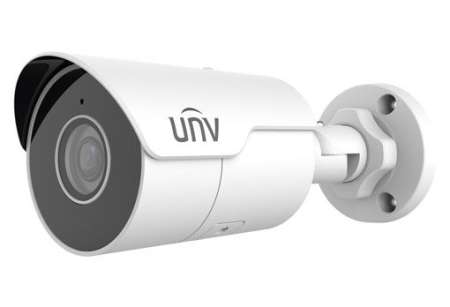Uniview Easystar 4MP Starlight csőkamera, 4mm fix objektívvel, mikrofonnal Uniview Easystar 4MP Starlight csőkamera, 4mm fix objektívvel, mikrofonnal