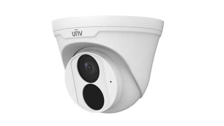 Uniview EasyStar 4MP turret dómkamera, 2.8mm fix objektívvel, mikrofonnal (H széria)