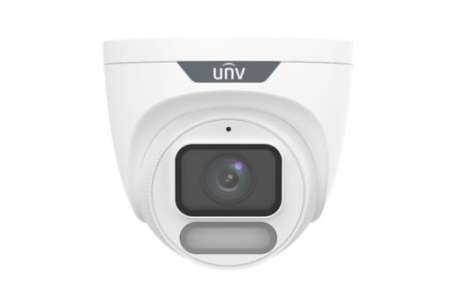 Uniview Easystar Colorhunter 2MP OwlView Wise-ISP turret dómkamera, 4mm fix objektívvel, mikrofonnal Uniview Easystar Colorhunter 2MP OwlView Wise-ISP turret dómkamera, 4mm fix objektívvel, mikrofonnal