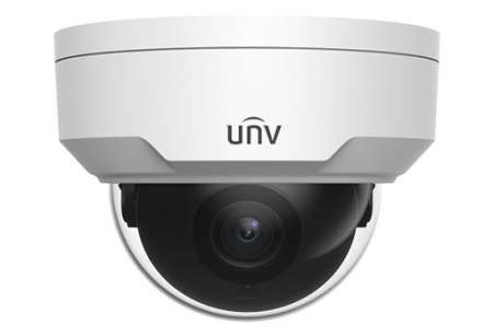 Uniview Easy 2MP dómkamera, 2.8mm fix objektívvel Uniview Easy 2MP dómkamera, 2.8mm fix objektívvel