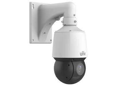 Uniview 2MP LightHunter PTZ dómkamera, 5-80mm motoros objektívvel Uniview 2MP LightHunter PTZ dómkamera, 5-80mm motoros objektívvel