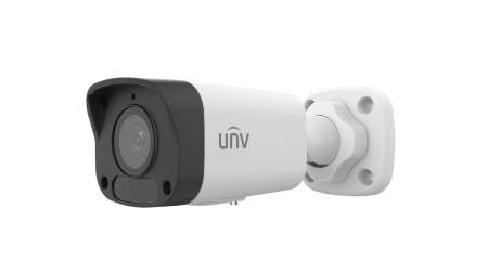Uniview EasyBasic 2MP csőkamera, 2,8mm fix objektívvel, mikrofonnal (K-A2) Uniview EasyBasic 2MP csőkamera, 2,8mm fix objektívvel, mikrofonnal (K-A2)