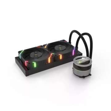 Valkyrie Dragonfang 240 ARGB AiO CPU Liquid Cooler Black Valkyrie Dragonfang 240 ARGB AiO CPU Liquid Cooler Black