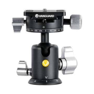 Vanguard VEO BH-110S Dual-Axis Ball Head Black