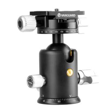 Vanguard VEO BH-250S Arca Compatible Dual Axis Ball Head Black