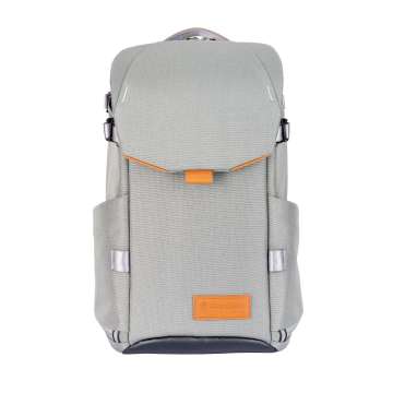 Vanguard VEO CITY B37 Small Camera Backpack w/ Pouch Gray
