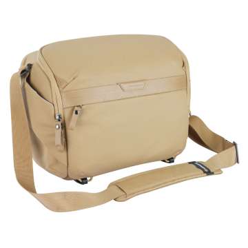 Vanguard VEO Metro S9L: 9 Litre Camera Shoulder Bag Beige