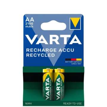Varta 2100mAh AA Ni-MH akkumulátor 2db/csomag Varta 2100mAh AA Ni-MH akkumulátor 2db/csomag