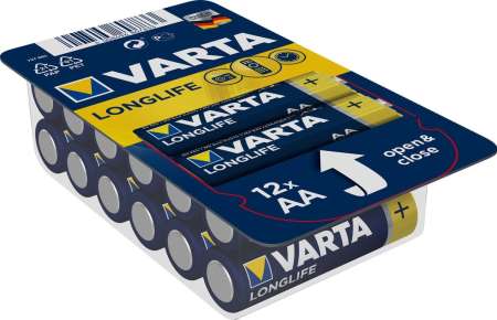 Varta AA Alkáli Elem 12db/csomag