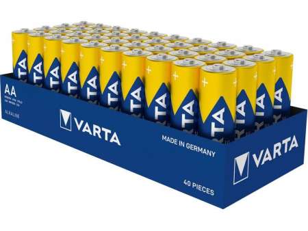 Varta AA Alkáli Elem 40db/csomag