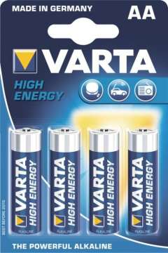 Varta AA Alkáli Elem 4db/csomag