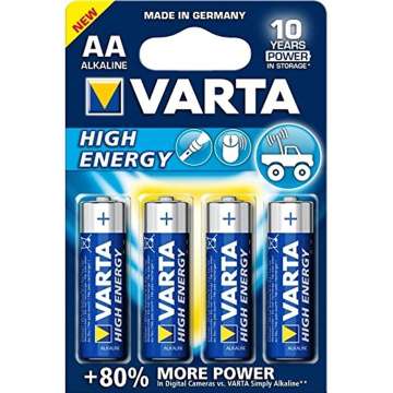 Varta AA Alkáli Elem 4db/csomag