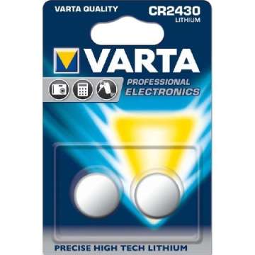 Varta CR2430 Lítium Gombelem 2db/csomag Varta CR2430 Lítium Gombelem 2db/csomag