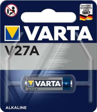 Varta LR27 Alkáli Elem 1db/csomag