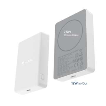 Varta Mag Pro Wireless 5000mAh PowerBank White