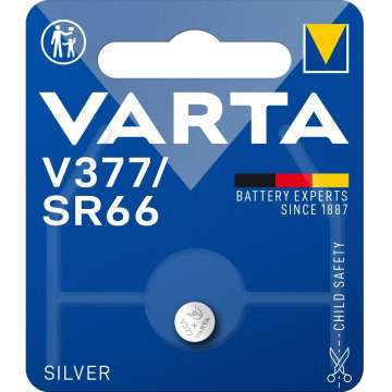 Varta V377 Silver-oxide Elem 1db/csomag