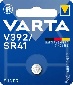 Varta V392 Silver-oxide Elem 1db/csomag Varta V392 Silver-oxide Elem 1db/csomag