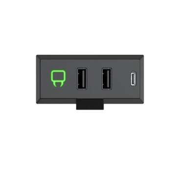 Venom VS2884 Xbox Series X 3-Port USB Hub Black Venom VS2884 Xbox Series X 3-Port USB Hub Black