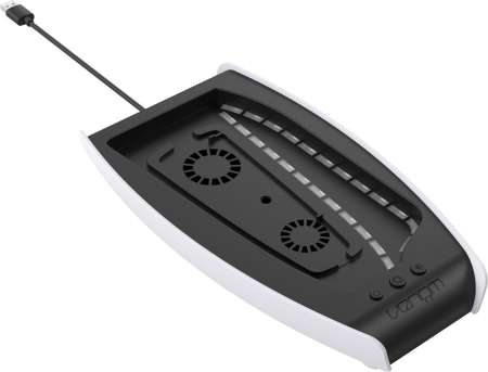 Venom VS5027 Colour Charge LED Stand for PS5 Pro/Slim Venom VS5027 Colour Charge LED Stand for PS5 Pro/Slim