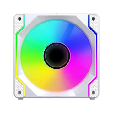 Ventaris VGCF120-1F-W Tempest RGB Fan White Ventaris VGCF120-1F-W Tempest RGB Fan White
