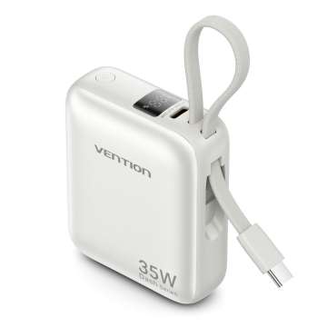 Vention 10000mAh Power Bank Beige Vention 10000mAh Power Bank Beige