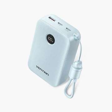 Vention 20000mAh Power Bank Blue