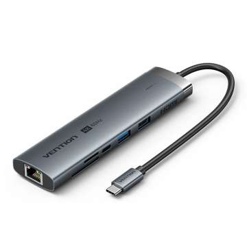 Vention 9-in-1 USB-C Docking Station Vention 9-in-1 USB-C Docking Station