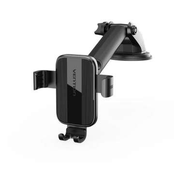 Vention Car Phone Mount Black Vention Car Phone Mount Black