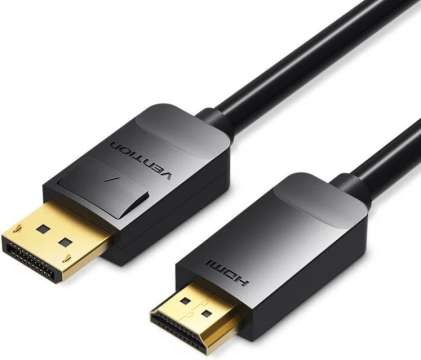 Vention Displayport to HDMI Cable 3m Black
