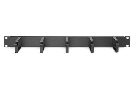 Digitus DN-97602 Cable routing panel with cable routing brackets for 483 mm (19") cabinets 1U Black Digitus DN-97602 Cable routing panel with cable routing brackets for 483 mm (19") cabinets 1U Black