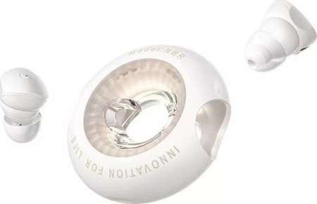 Vention Donut Bluetooth Headset White