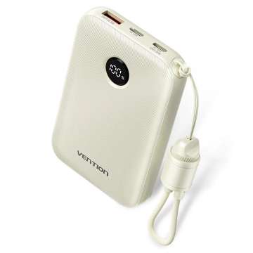 Vention FKAN0-C 10000mah PowerBank Beige