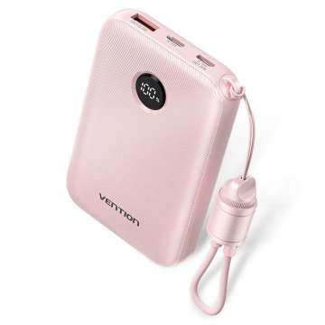 Vention FKAP0-C 10000mah PowerBank Gradient Pink