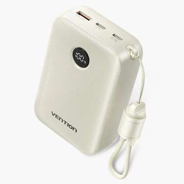 Vention FKBN0-C 20000mah PowerBank Beige