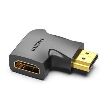 Vention HDMI to HDMI Adapter Black Vention HDMI to HDMI Adapter Black