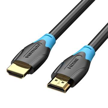 Vention HDMI to HDMI Cable 0,75m Black/Blue Vention HDMI to HDMI Cable 0,75m Black/Blue