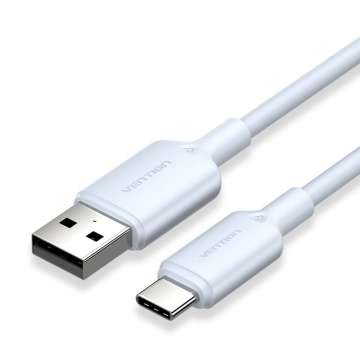 Vention USB 2.0 A Male to C Male 3A PVC Type cable 2m Blue